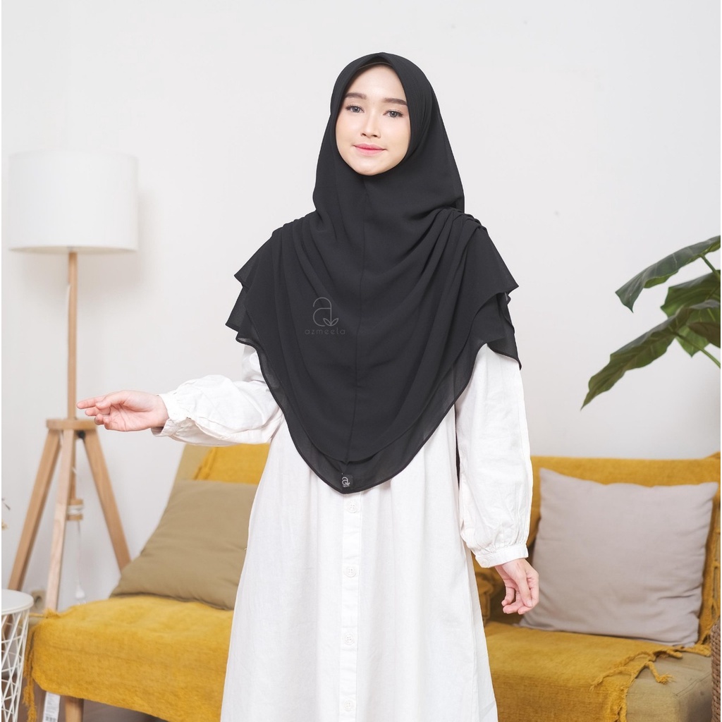 AZMEELA RAINA KHIMAR | HIJAB INSTAN