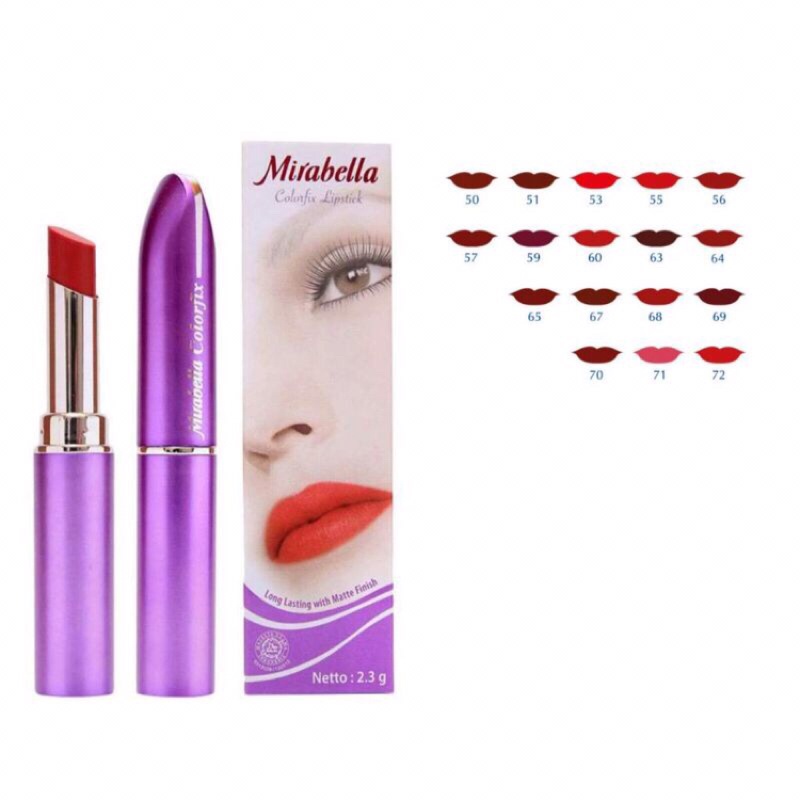 MIRABELLA ColorFix long lasting with matte finish