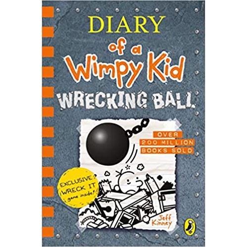 

Diary of a Wimpy Kid #14: Wrecking Ball (HB)