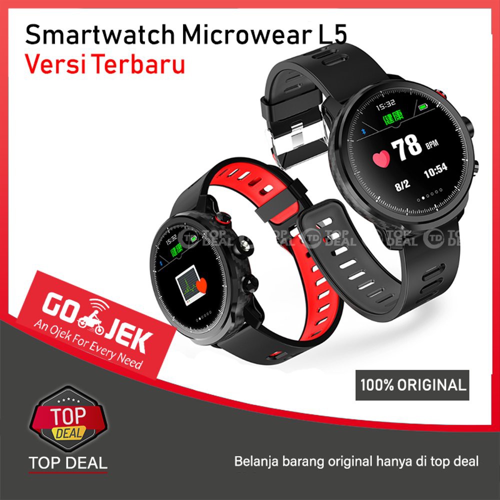 Microwear L5 Smartwatch Original Alternatif Microwear X2 Plus Sale