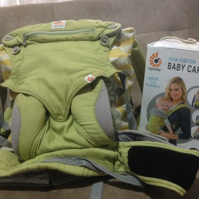 Preloved ergobaby 360 KW premium