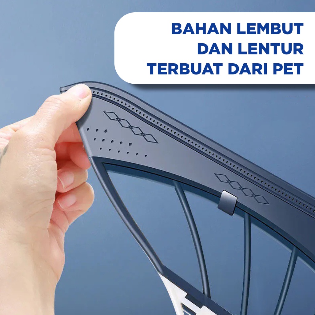 Sapu Ajaib Multifungsi / Sapu Magic Wiper floor Broom / Sapu Korea / Magic Broom / Sapu Viral Adjustable Teleskopik