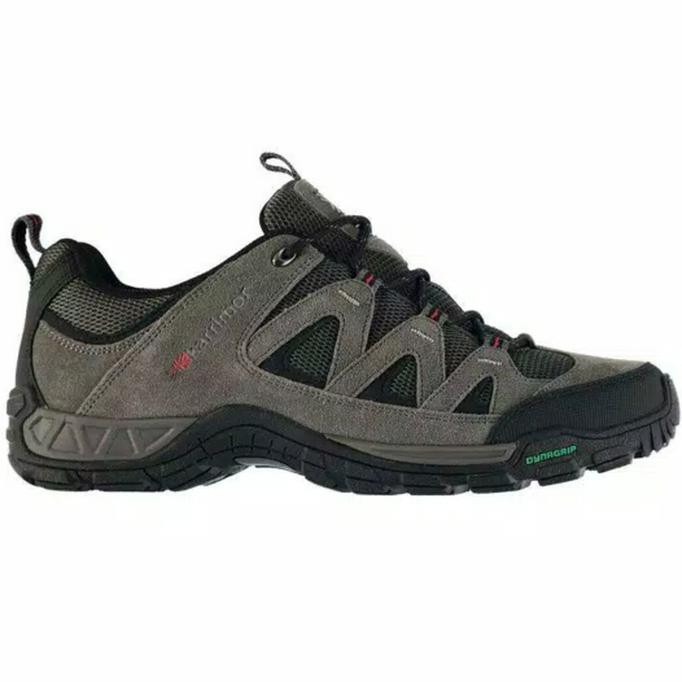 Sepatu Karrimor Summit 00, Sepatu Gunung Semi Boot - Abu -Abu Tua, 42
