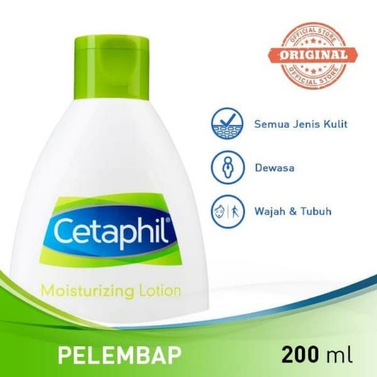 Cetaphil Moisturizing Lotion Hand Body