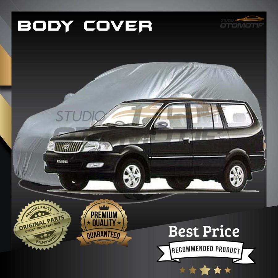 SARUNG MOBIL KIJANG KAPSUL KRISTA PREMIUM / BODY COVER KIJANG KAPSUL KRISTA PREMIUM 1PCS