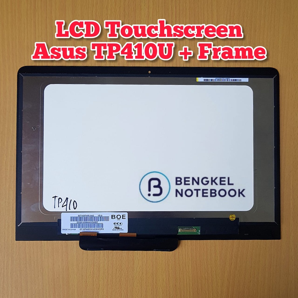 LCD Touchscreen Asus Flip 14 TP410U TP410UA N140HCE-EN1 B140HAN04.2  1080P TP410 UX461