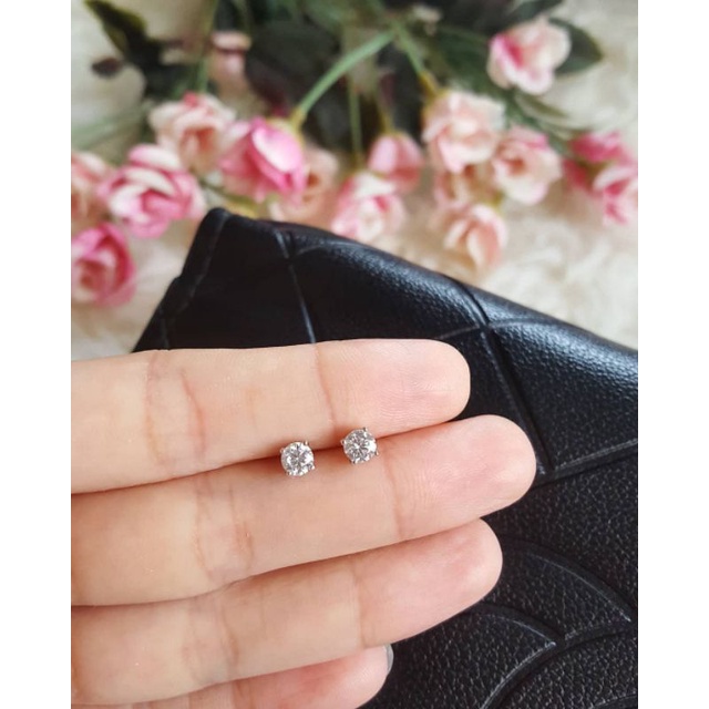 Anting Tindik Titanium Wanita Model Simple