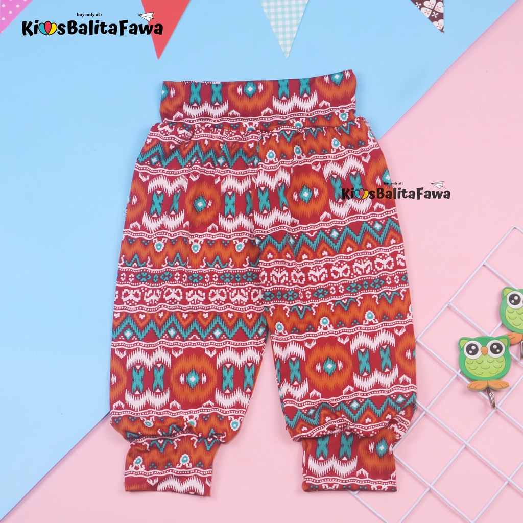 Aladin Carlissa Bayi Uk 6-12 Bulan / Pants Baby Harian Celana Anak Cewek Murah Panjang Adem Grosir