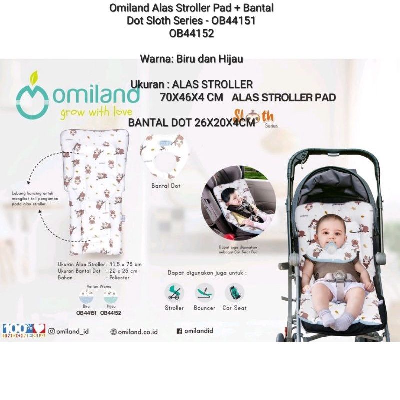 omiland alas stroller panda,feather and all varian series