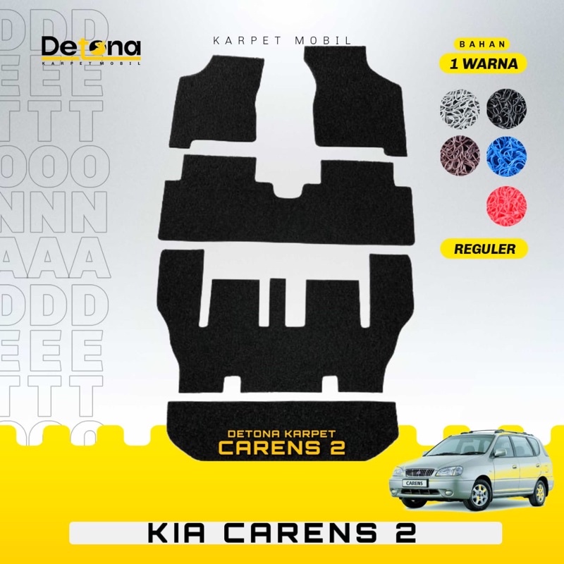 Karpet Mobil Mie KIA CARENS 2 / Karpet Mobil Mie KIA CARENS 2