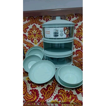 Technoplast Dishes Keeper Set