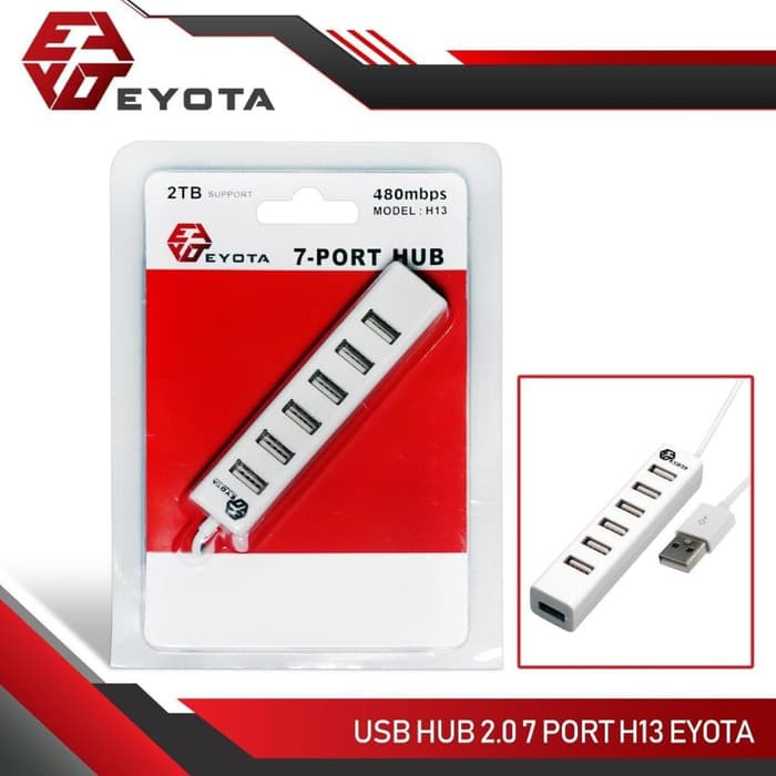 Usb Hub 2.0 7port H13 EYOTA