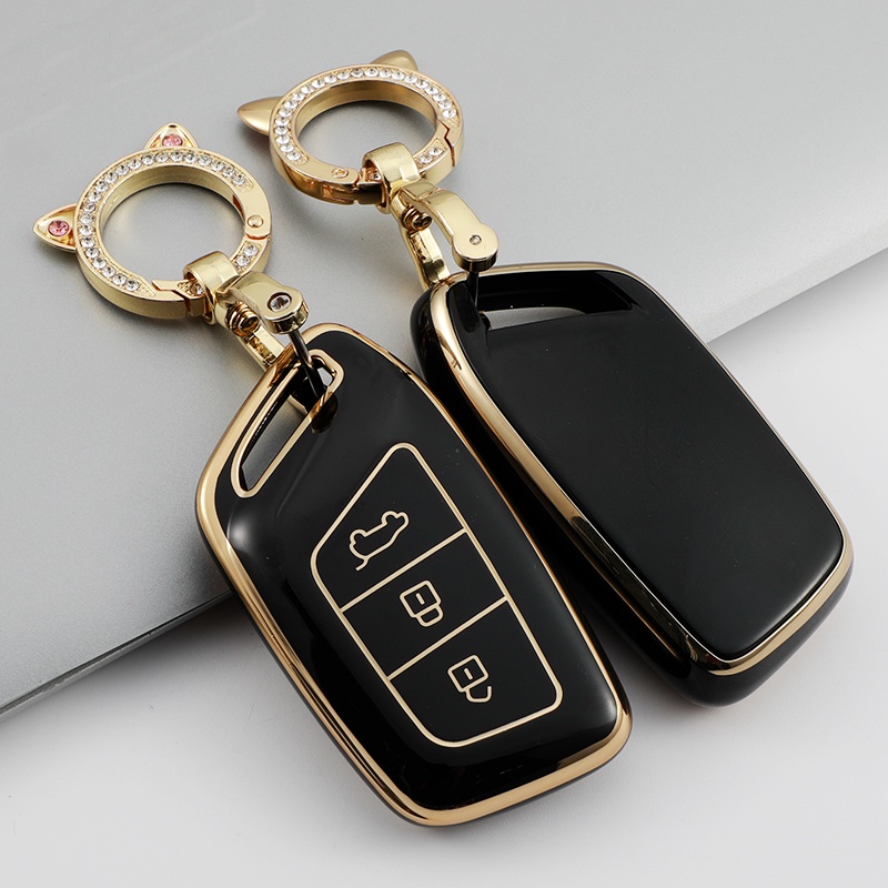 Casing Kunci Remote Mobil Bahan TPU Untuk Baojun Rs3 Rm5 Rs5 Rc5 Rc6 Rs7