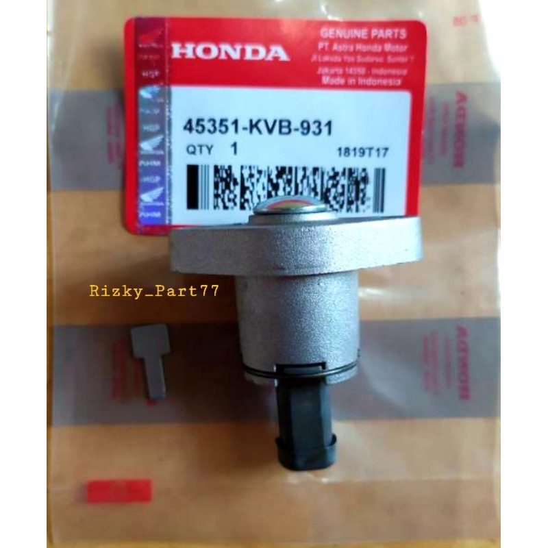 TONJOKAN KETENG HONDA VARIO 110 KARBU BEAT SECOOPY SPACY (KVB-KVY) ORI AHM.
