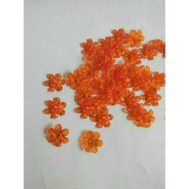 KELOPAK BUNGA AKRILIK