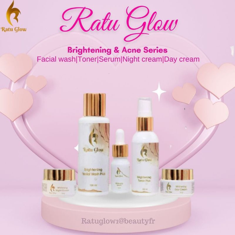 [ZELINE_BEAUTYSHOP] Paket Skincare Ratuglow Brightening Series dan Acne Series