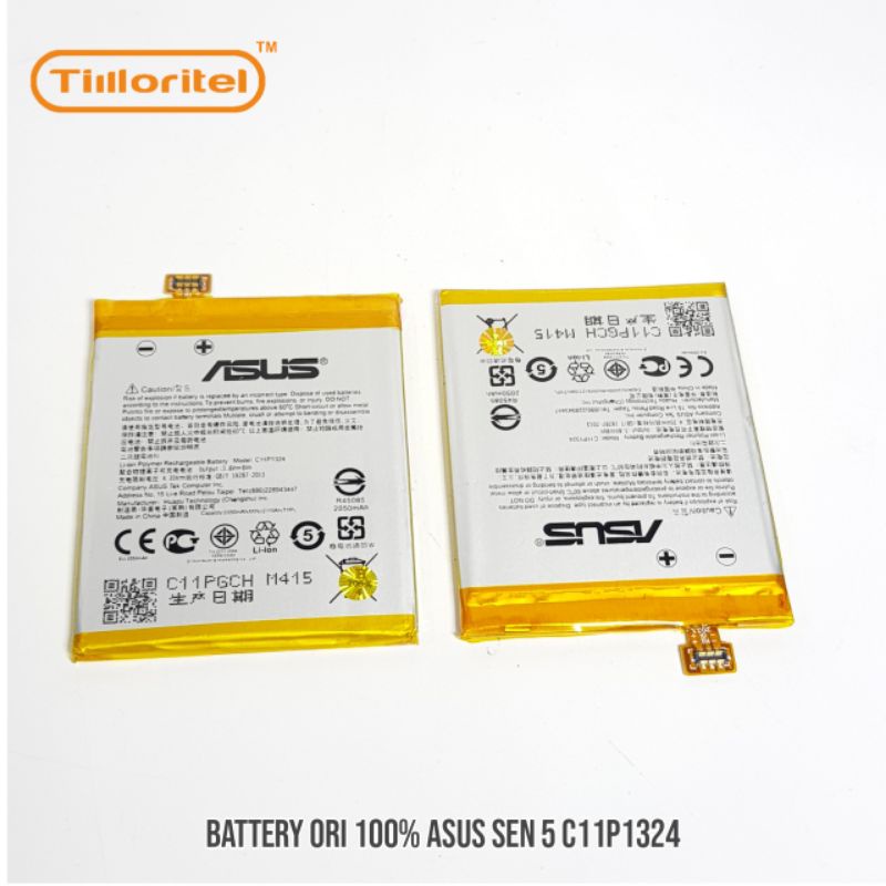 BATTERY ORI 100% ASUS ZEN 5 C11P1324