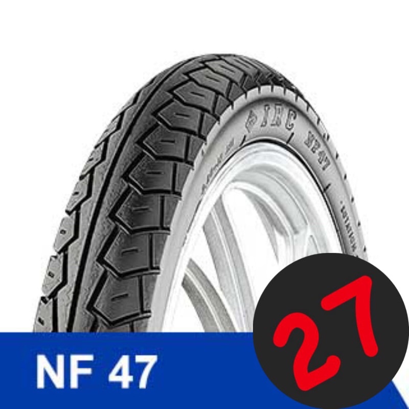 Ban Motor IRC NF 47 ( NF47 ) 250-17 (Tubetype) Ban Luar 2.50 17