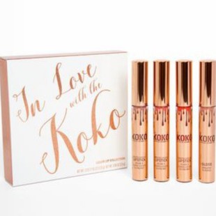 Kylie Cosmetics In Love With Koko Lip Set Collaboration