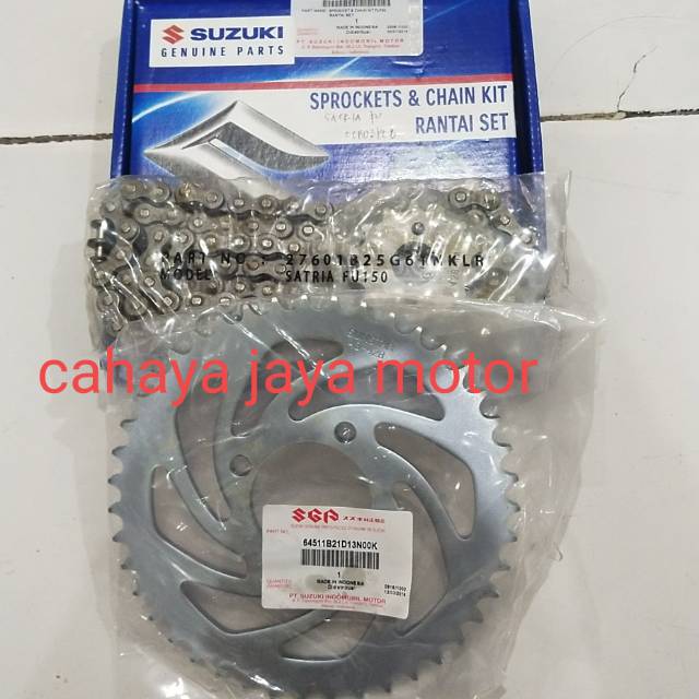 Paket gir gir set satria Fu 64511b21d13n00k original sgp