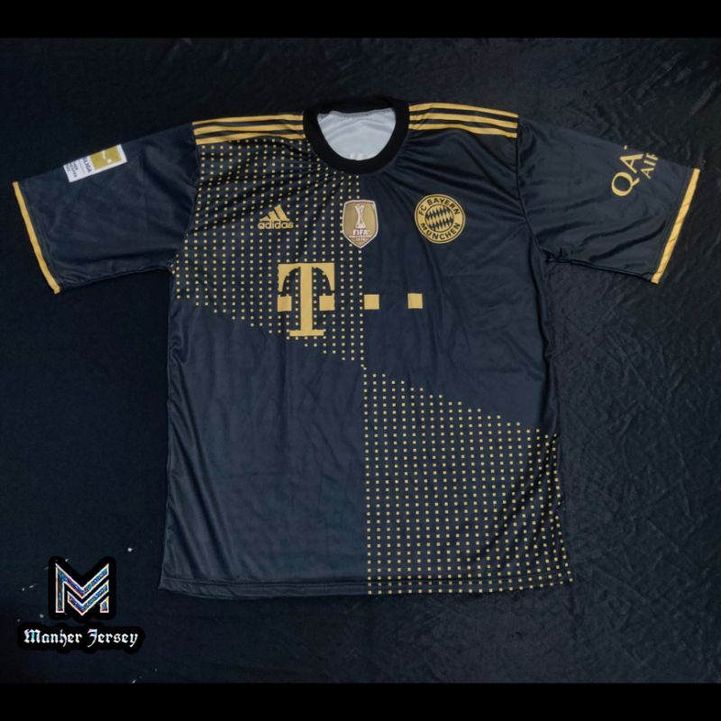 Jersey Bayern Munchen Away 2021 2022 Full Printing Custom