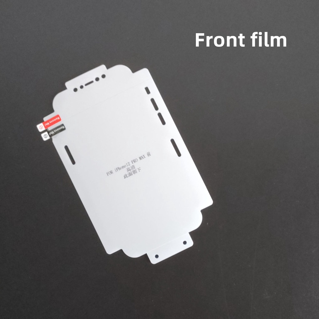 Pelindung Layar Depan + Belakang Hydrogel 360 Derajat Untuk iPhone 11 12 13 Pro XS Max X XR 7 8 Plus 12 13 Mini