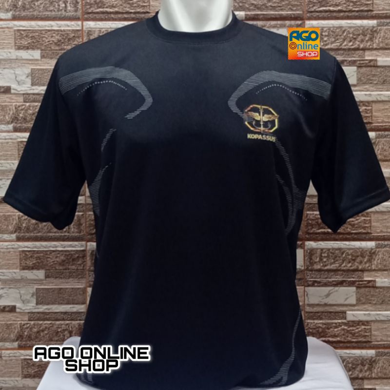 Kaos Drifit Logo Kopassus