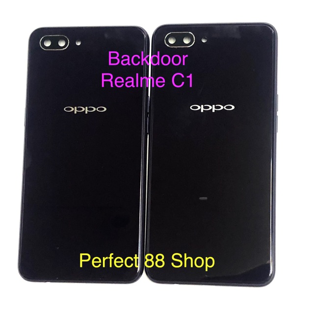 Backdoor Tutup Baterai Casing Belakang Realme C1