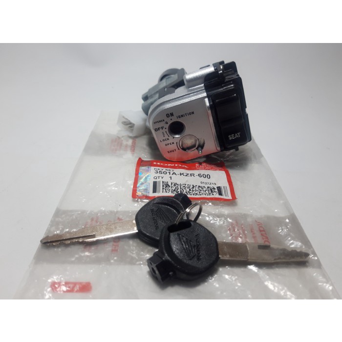 kunci kontak vario 125 fi lama non led KZR 3501A-KZR-600  EKA  MOTOR bisa bayar cod lo kak