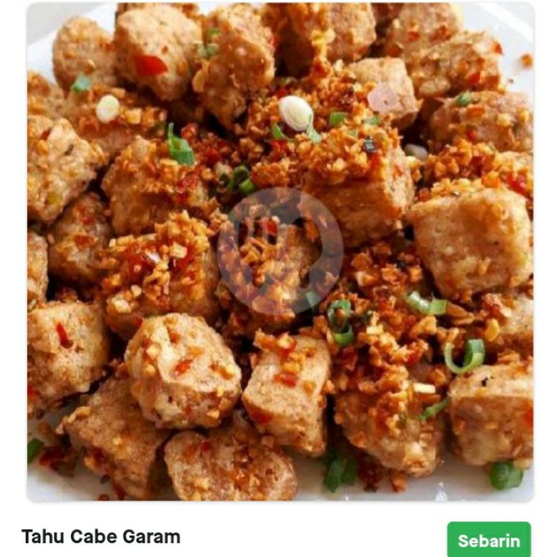 

Tahu Cabe Garam