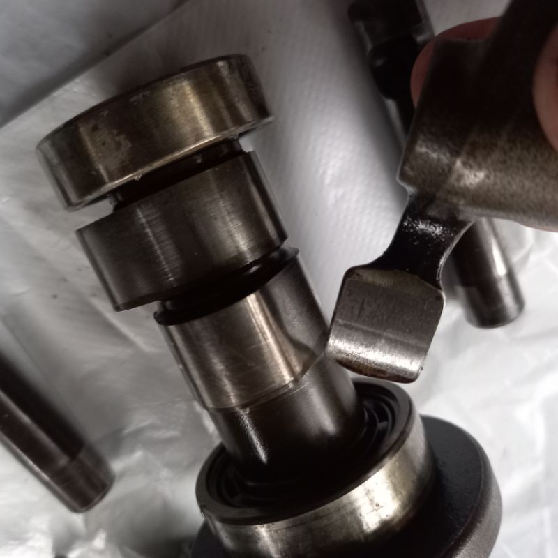 Noken Set Templar Tiger Revo Megapro Copotan Original As Roller Tirev Ori