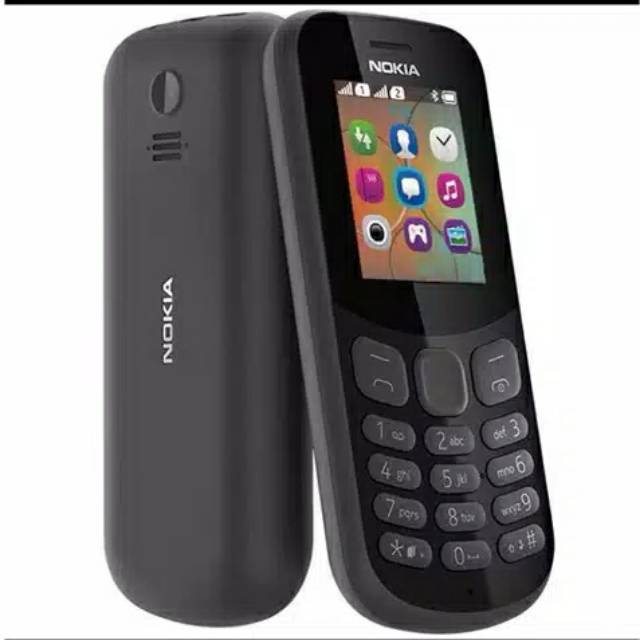 Handphone Nokia 130 2017 Hp Nokia 130 Hp Jadul Bahasa Indonesia-3