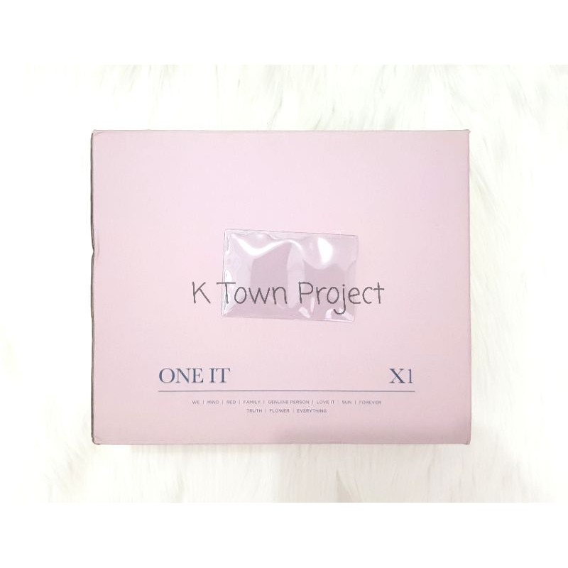 [READY - CLEARANCE SALE] X1 ONE IT OFFICIAL MEMBERSHIP KIT