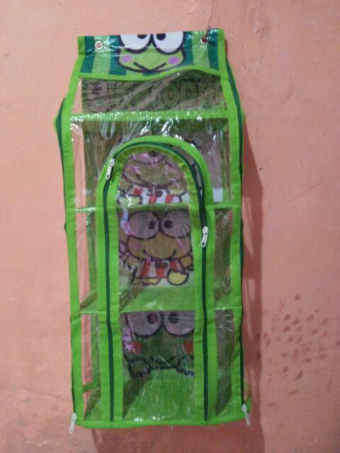 Rak Obat Resleting/rak Kosmetik Resleting Karakter