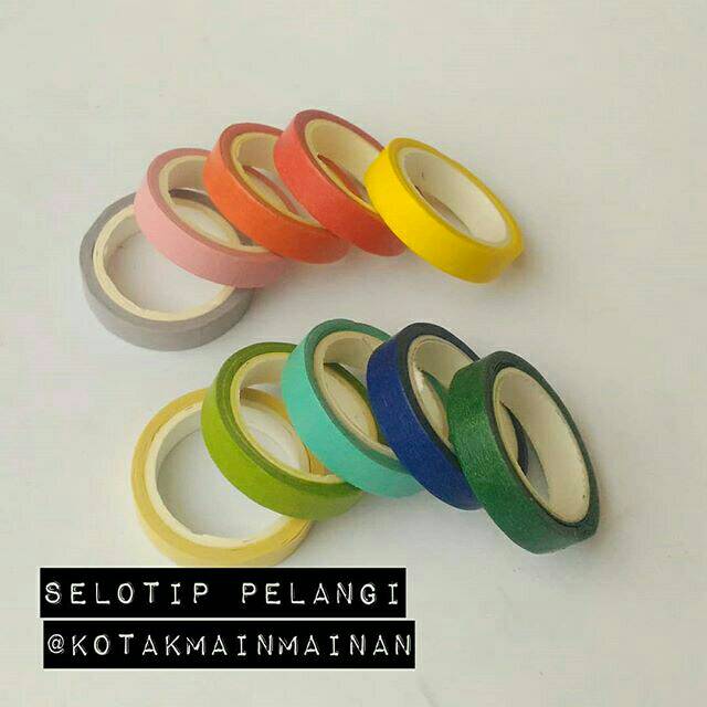 

SELOTIP PELANGI