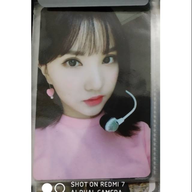 Eunha Gfriend Rainbow Photocard