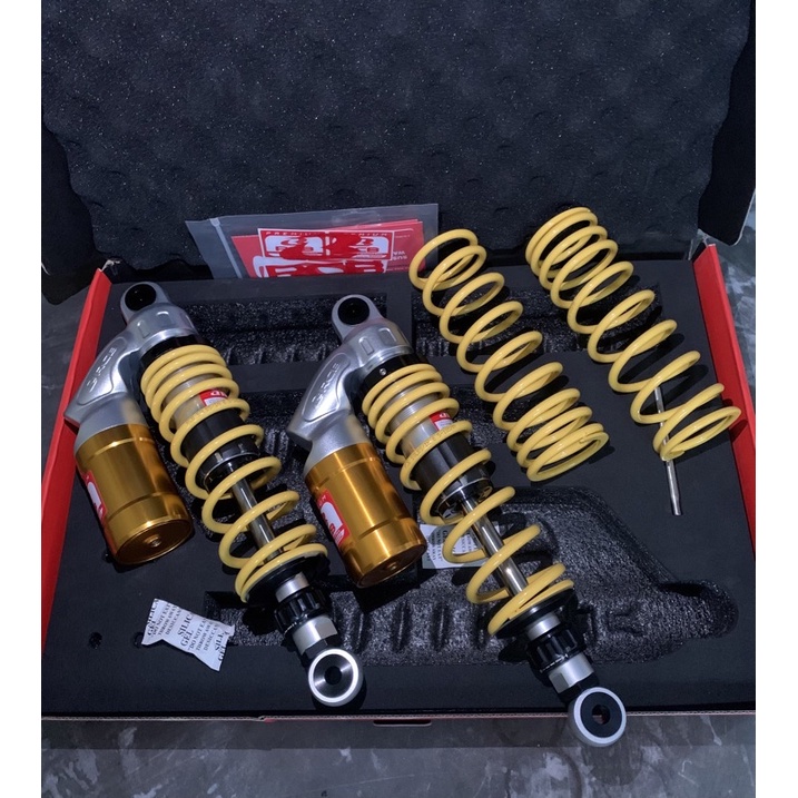 shock belakang rcb vs series 320mm kuning cb Gl mp Tiger King dlln
