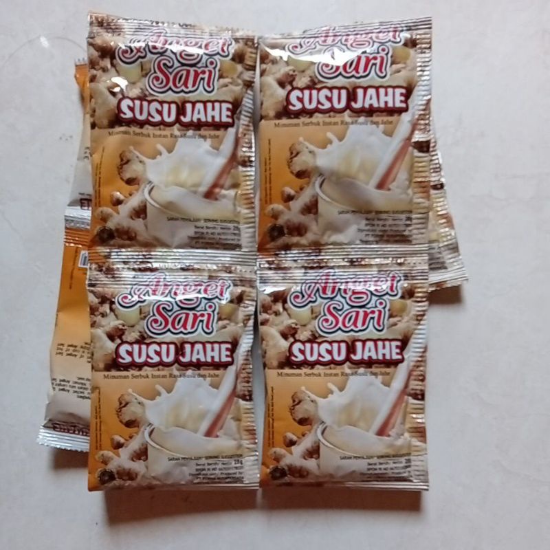 

ANGET SARI SUSU JAHE 1rt isi 10 sachet