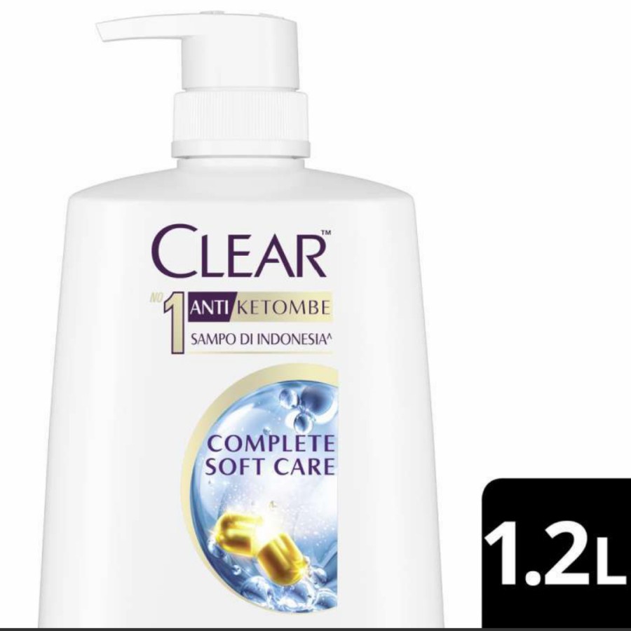 clear shampoo 1200ml