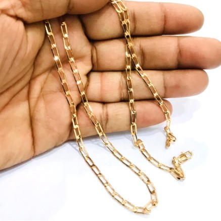 Kalung wanita //kalung rante lapis emas //perhiasan //fassion wanita