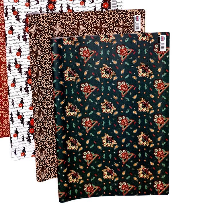 

Grosir kertas kado Sidu sinar dunia motif Batik isi 50 lembar