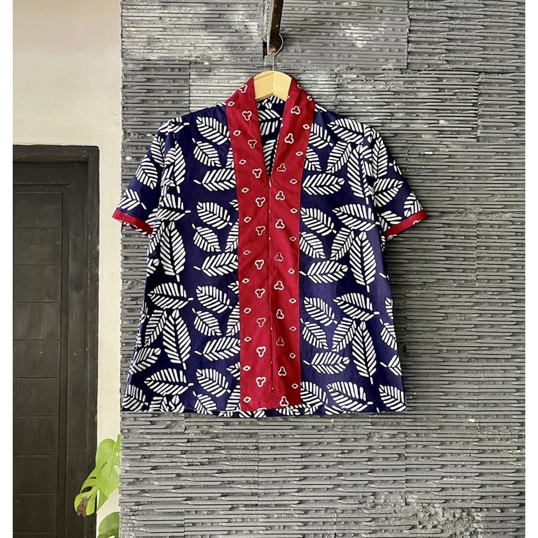 BLOUSE BATIK KOMBINASI