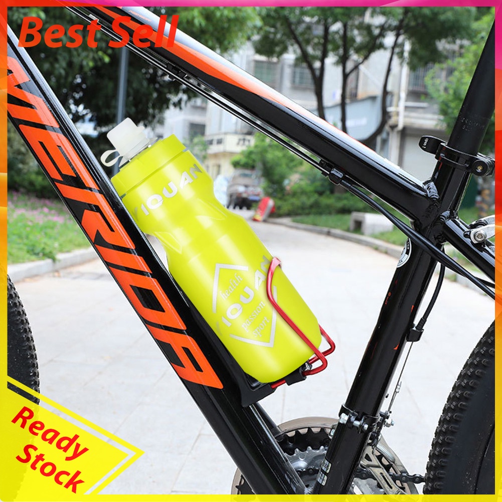 710ML MTB Bike Water Bottle with Dust Cover Portable Fitness Bicycle Kettle