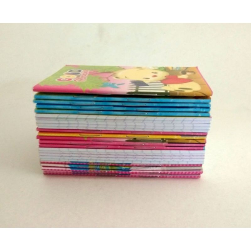 

Buku Memo Kecil / Notes kecil isi 20 lembar ( 1 pcs)
