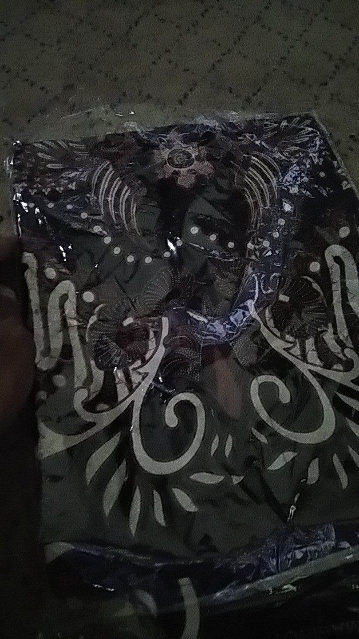 Maginot Kemeja Batik Pria Narendra-ls Lengan Panjang