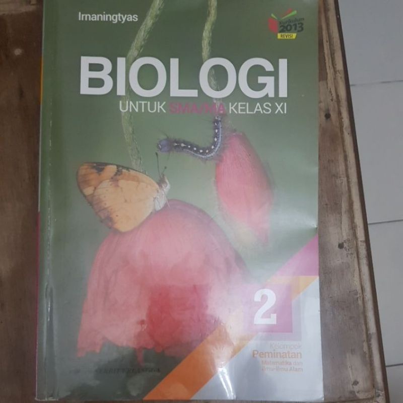 Biologi untuk SMA kelas XI Erlangga