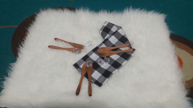 Es Batu Imitasi/es Batu Acrilic/ice Cubes Ukuran 2x2cm (5pcs)