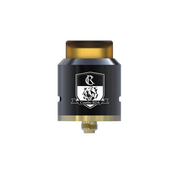 IJOY Combo RDA II 25 Atomizer - BLACK [Authentic] Indojaya