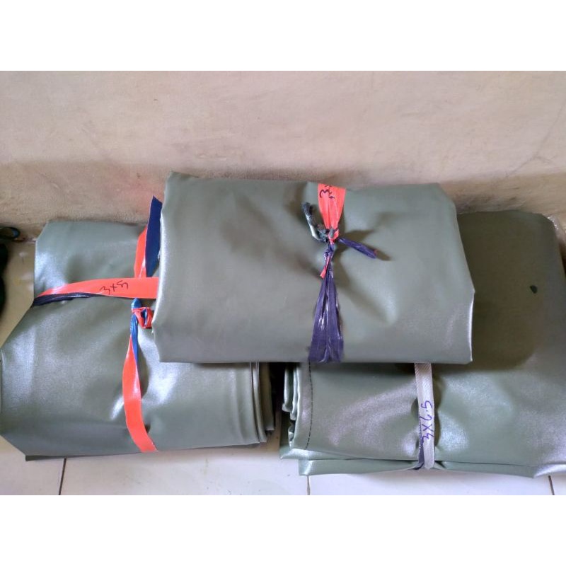 TERPAL TENDA TENTARA UKURAN REQUES