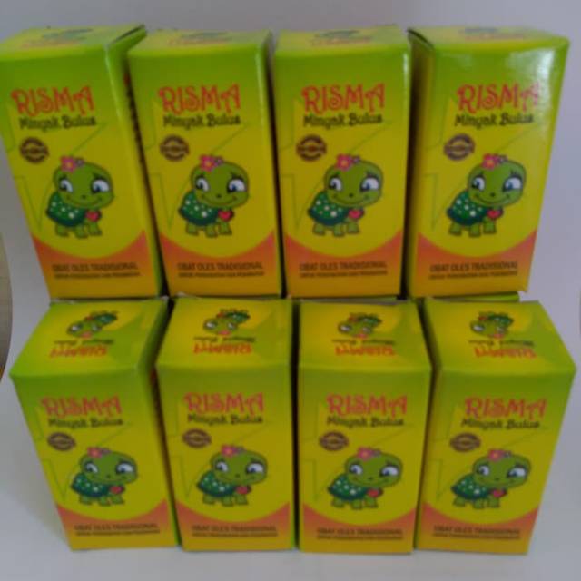 Minyak Bulus Ori Asli Original 10ml / Risma Minyak Bulus